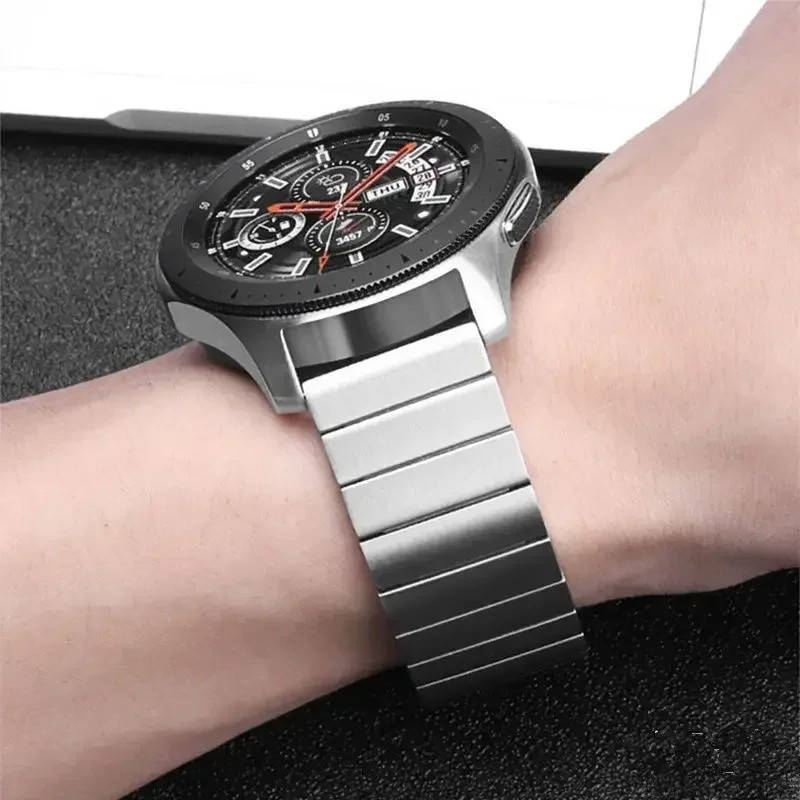 Твердый ремешок для часов из нержавеющей стали для Huawei GT3, ремешок для часов Gt2pro, изысканная сталь Huami GTS Glory GS3 Xiaomi Watchs1, металлический ремешок