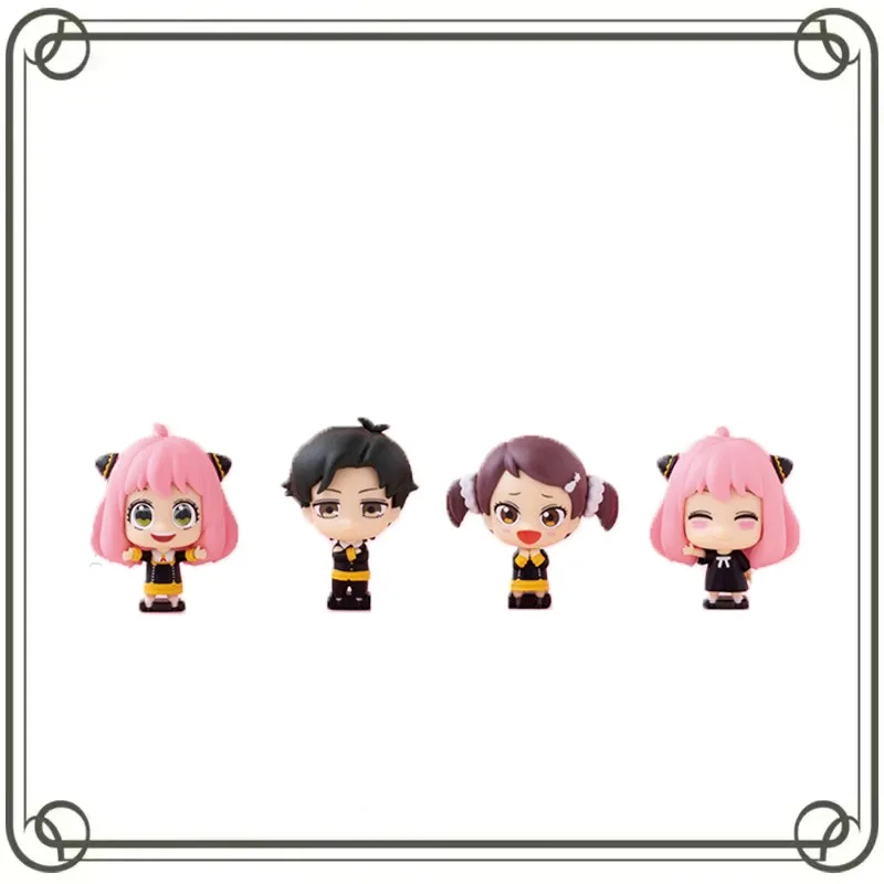 

SPY×FAMILY Capsule Toys Kawaii Delicate Doll Fashion Trendy Play Personality Desktop Ornament Action Figure Model Toys