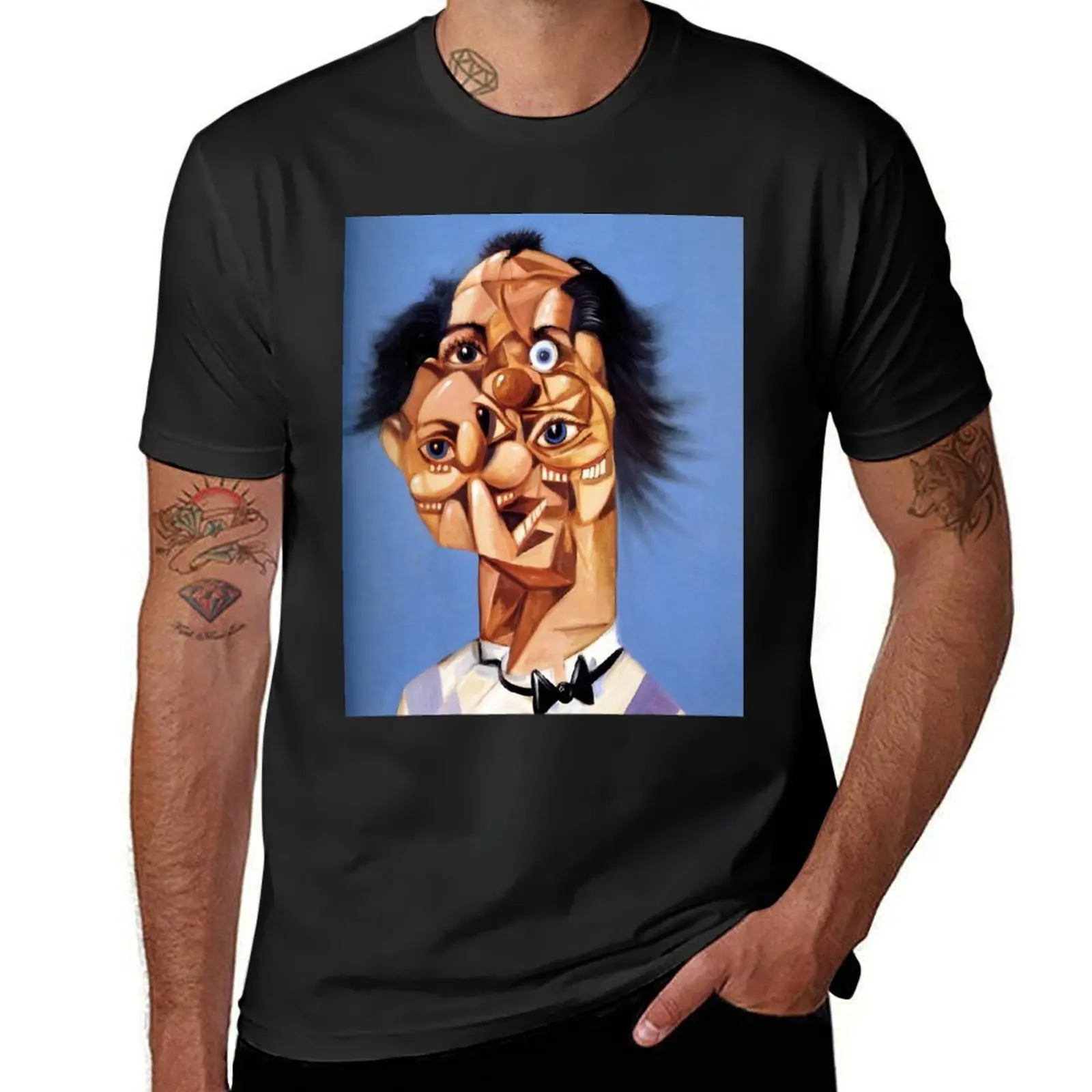 George Condo T-Shirt boys whites summer top summer clothes big and tall t shirts for men