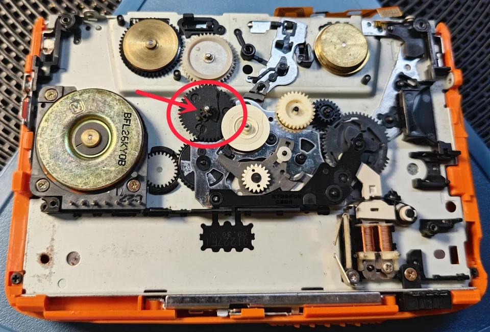 1pc ギアパナソニック SX シリーズ RQ-SX30RQ-SX45/RQ-SX52RQ-SX72RQ