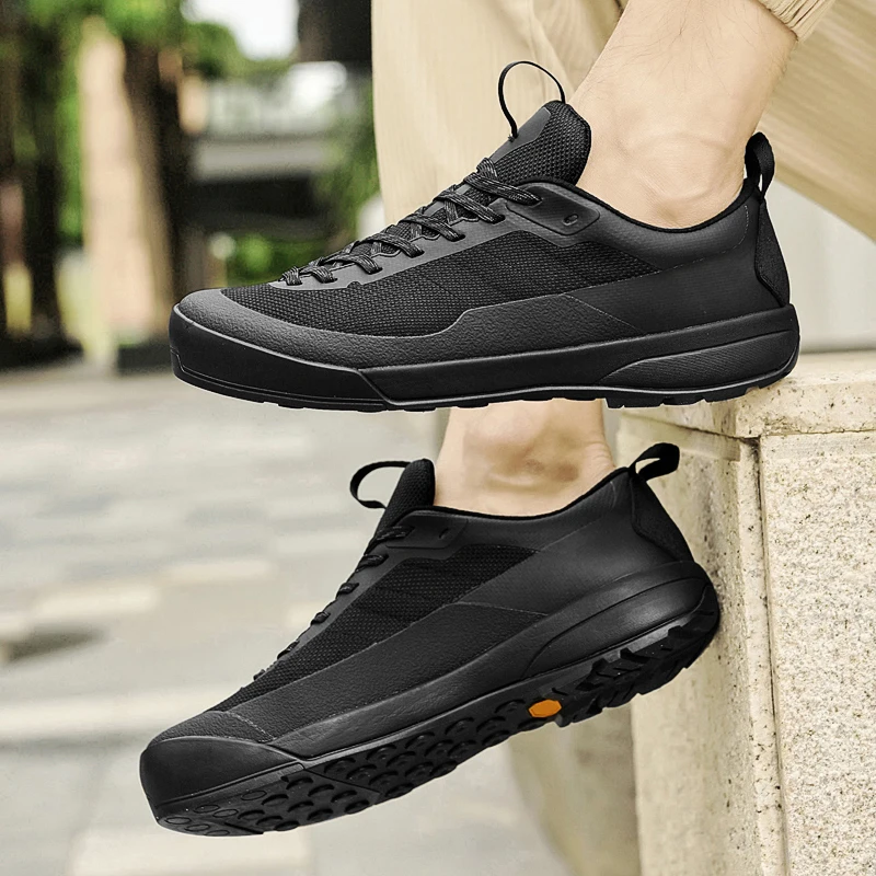 

2026 Hot Sale Hiking Shoe For Man Professional Sport Sneakers Comfortable Rock Climbing Shoes Men Outdoor Walking Shoes Mens
