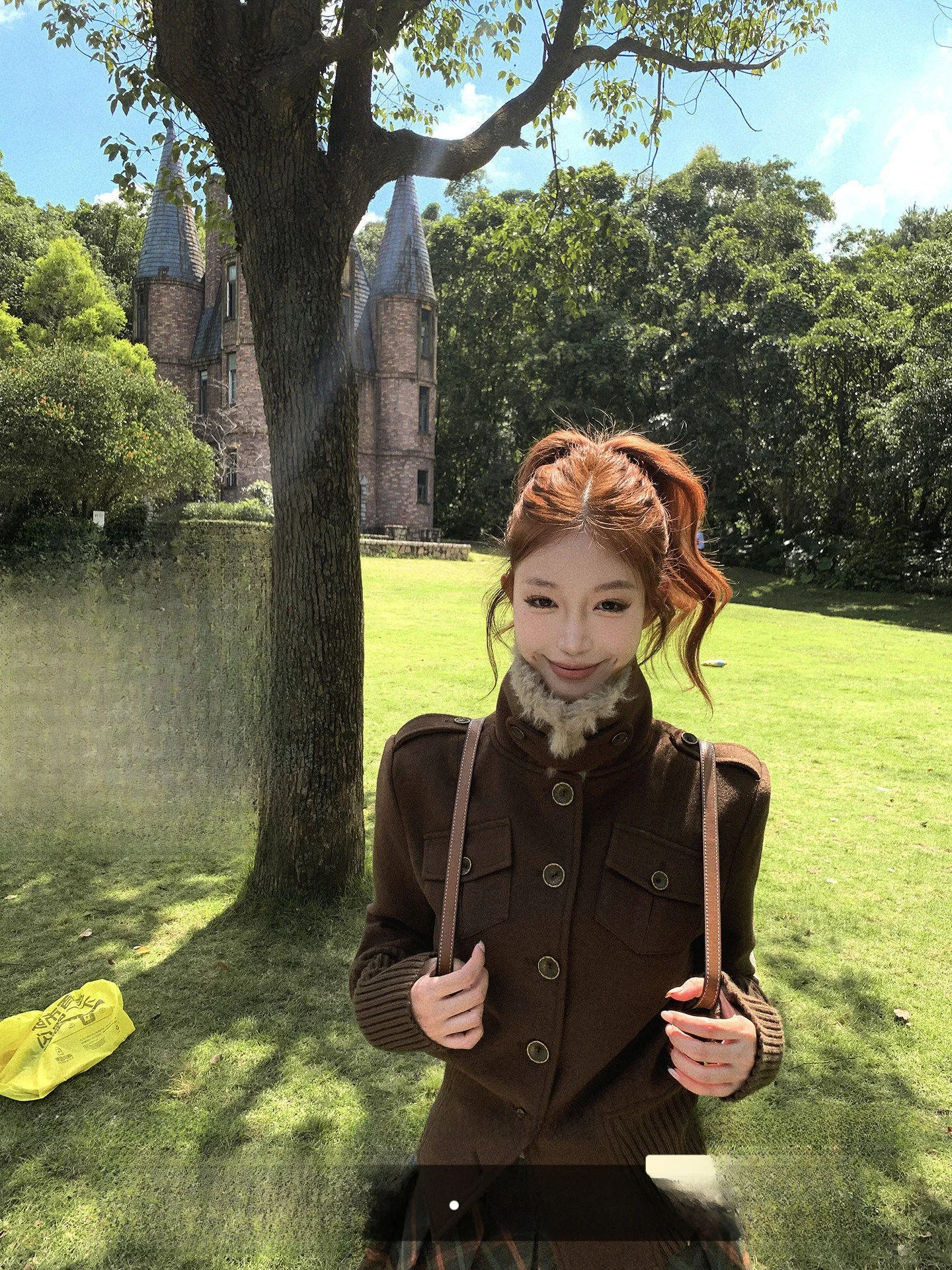 

Pinksoya Винтажная металлическая синяя женская куртка с флисовой подкладкой, осенняя новинка, теплая верхняя одежда из смесового полиэстера