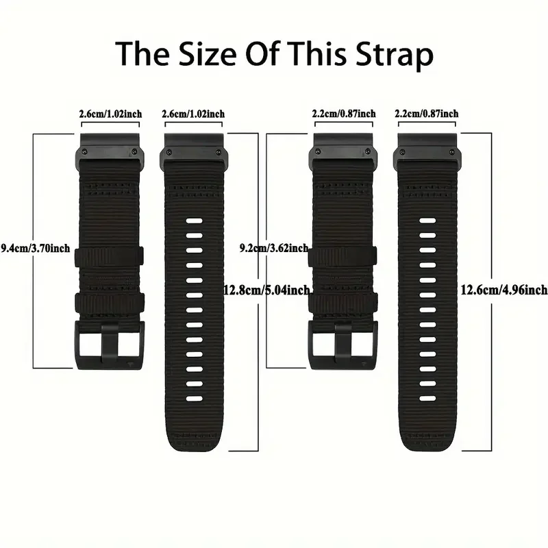 QuickFit 26 مللي متر 22 مللي متر حزام النايلون ل Garmin Fenix 8 Pro 51 مللي متر Fenix 7 7X Pro 6 6X إندورو 3 2 Tactix 8 غريزة 3 حزام الساعات سوار