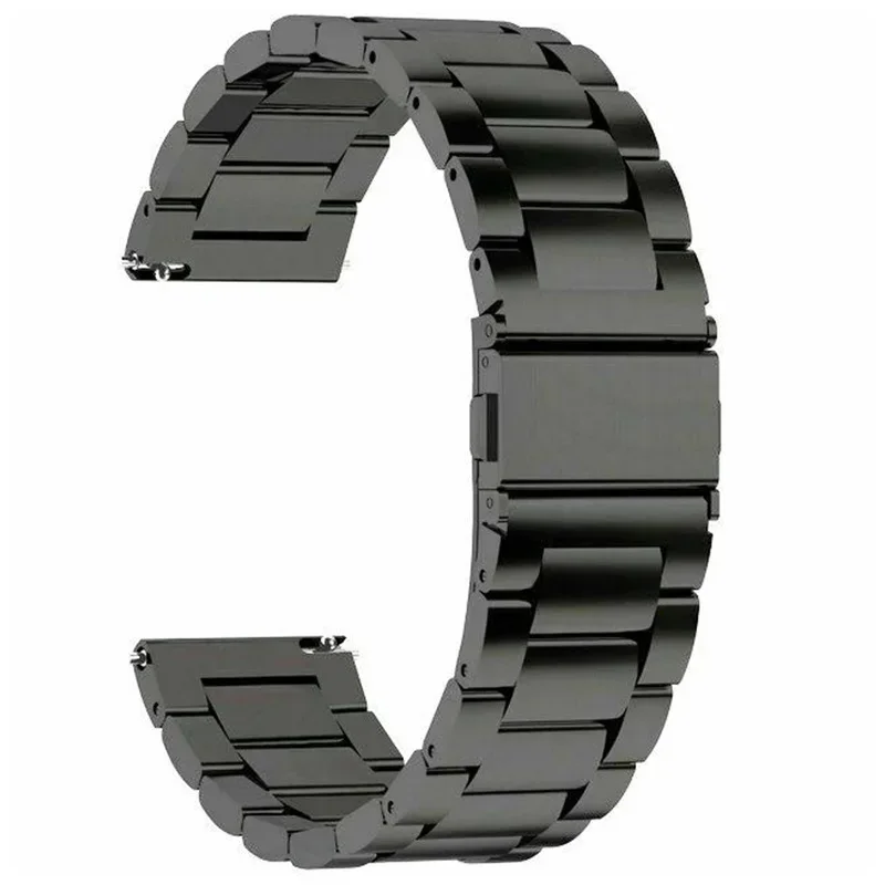 Steel Watch Strap 18mm 20mm 22mm Watch Band Fitbit Strap/Stainless Watch Metal Strap Quick Release Replacement For Samsung Fossi image 6