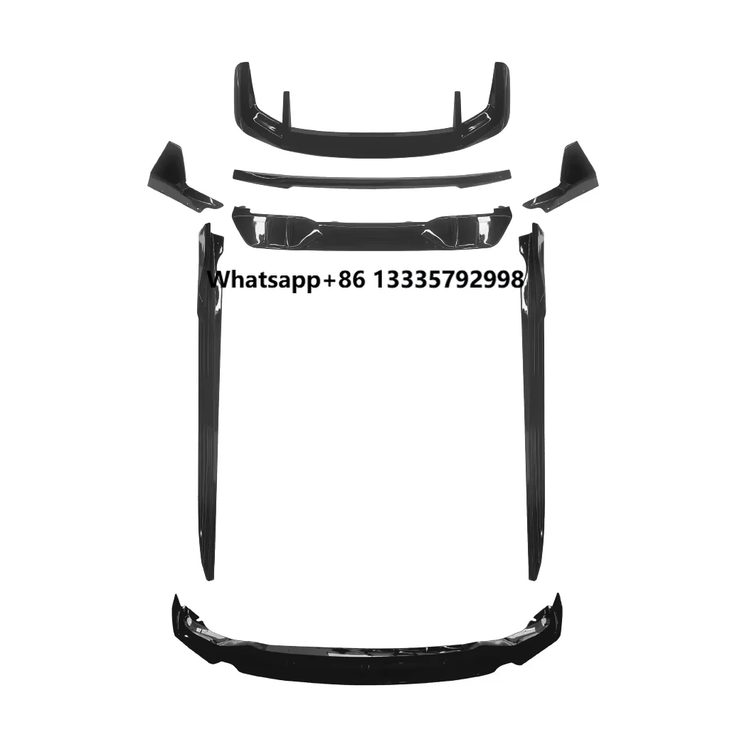 

Auto Parts Body Kit MP Style Front and Rear Lip for BMW X5MP F95 Front Bumper Lip 2019-2022 Full Body Kits Upgrade Car Parts