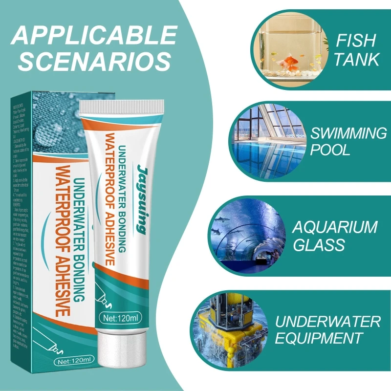 DXAB 120ml Underwater Bonding Adhesive Quick Curing Water Resistant