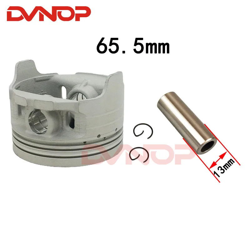 Motorcycle 65.5mm Piston 13 mm Pin Ring Set For TYAN TY190 TY200 TY223 TY 223 TY250 senke x6 250 Bosuer Dirt Bike Off-road