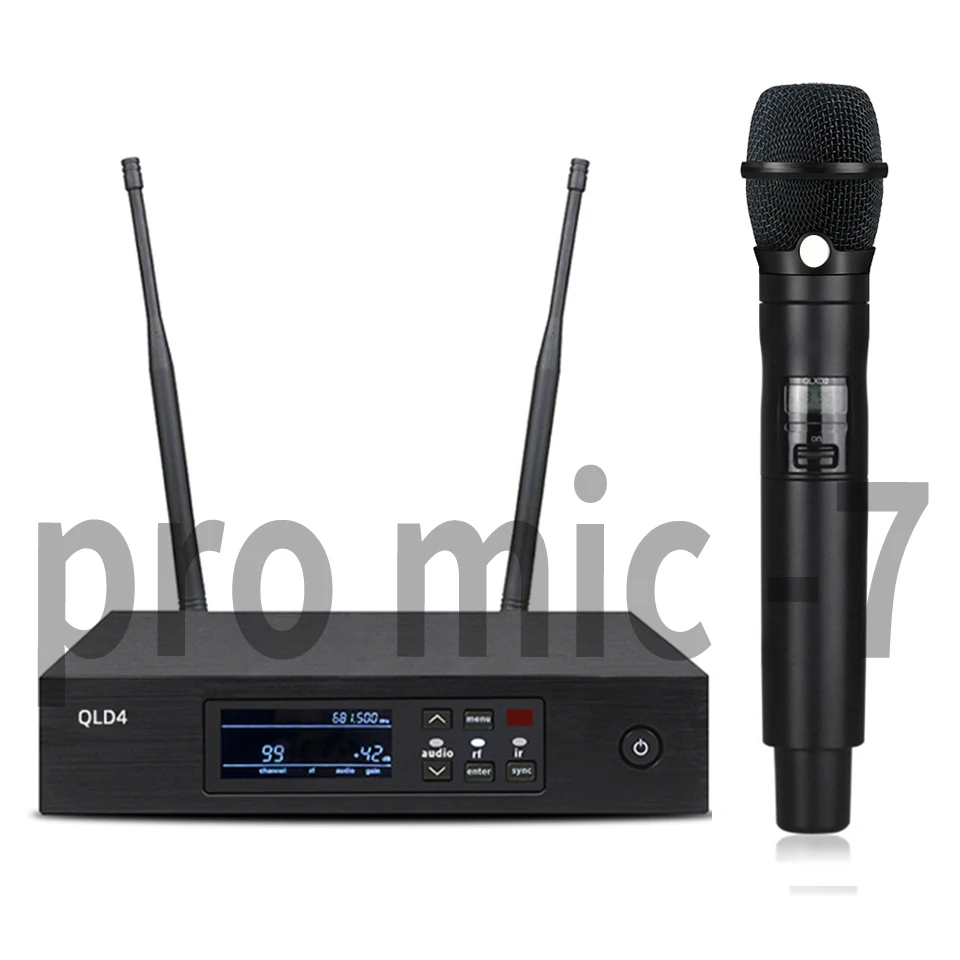 

accessories musical instrument QLXD4 KSM11 Wireless Microphone Condenser Karaoke Professional Stage Performance church