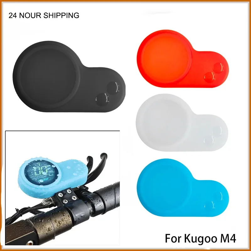 For Electric Scooter TF100 Instrument Dashboard Silicon Cover For Kugoo M4/Pro/Kabbo/Zero LCD Display WaterProof Protective Cap