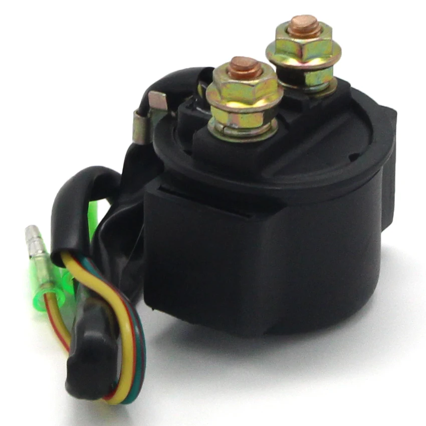 Relay Solenoid For Kawasaki KZ1000 Classic Police LTD Z1R KZ900 LTD KZ750 KZ200 KZ KZ550 KZ250 KZ650 KZ700 KLT200 DUCSTER view 3