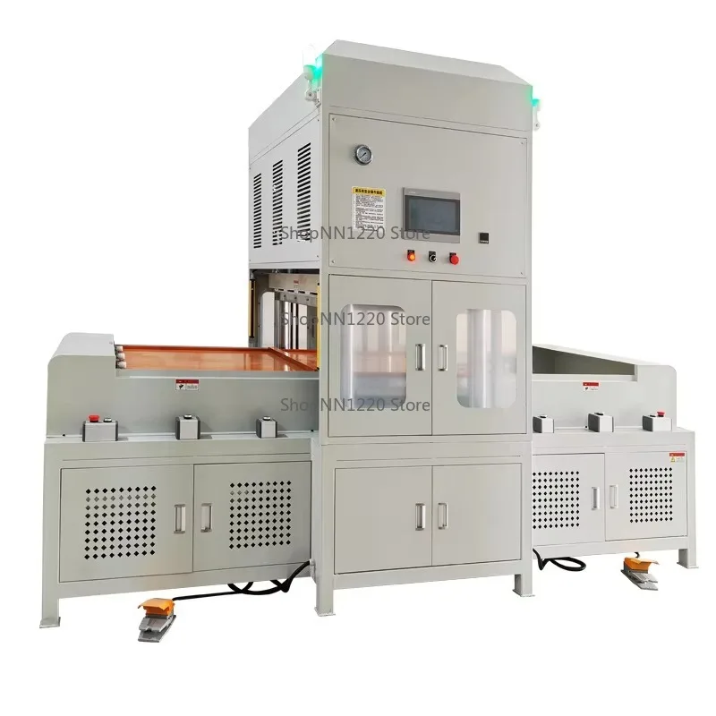 China Factory Direct Sale Customized Four Columns Servo Double Slide Table Stamping Hydraulic Press