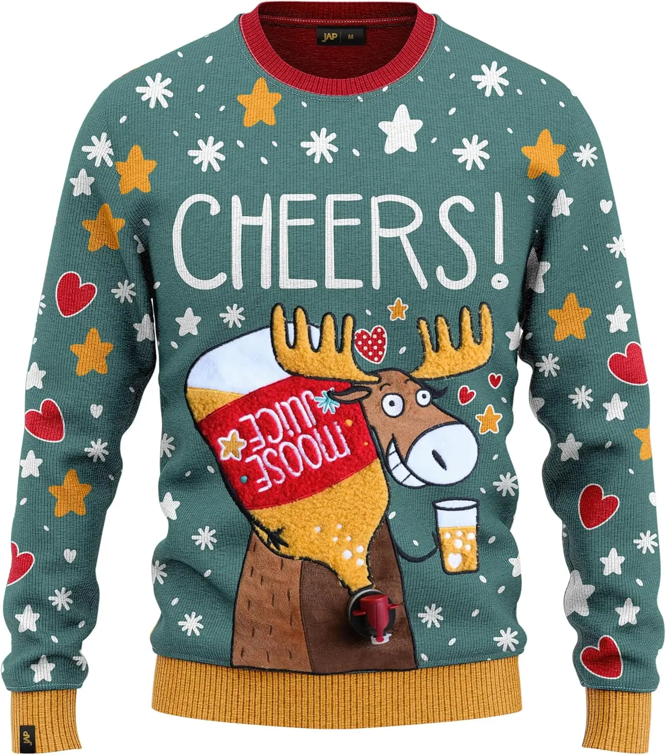 2024-2025 Sweater -Funny Ugly Christmas Sweater for Women and Men -3D Collection