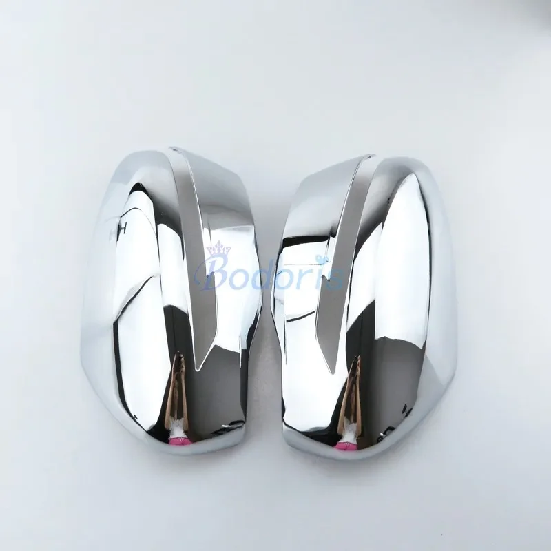 

Для Nissan NAVARA D23 Frontier NP300 2016-2020: накладки на боковые зеркала заднего вида (с отверстием/без отверстия), аксессуары