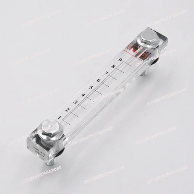 

Hydraulic Oil Tank Level Gauge Oil Level Gauge Water Level Gauge XYW150 Ruler Acrylic