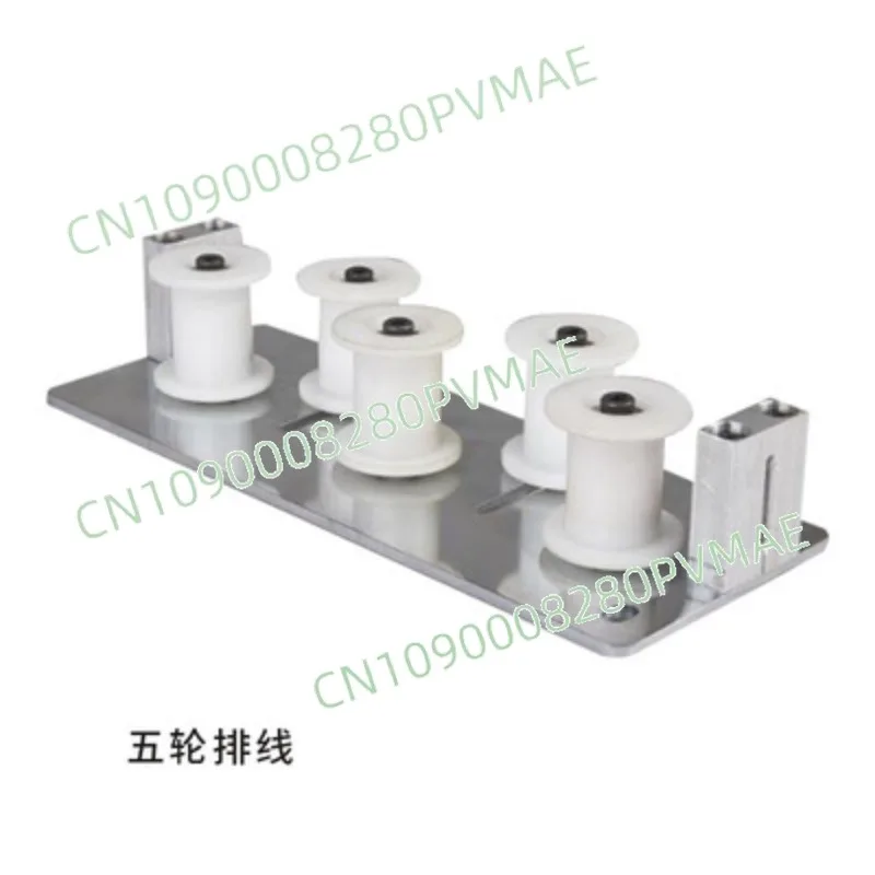 

Wire Stripping Machine Accessories - 1/2/4 Wire Cutting & Cable Straightener with Straightening Guide Wheel