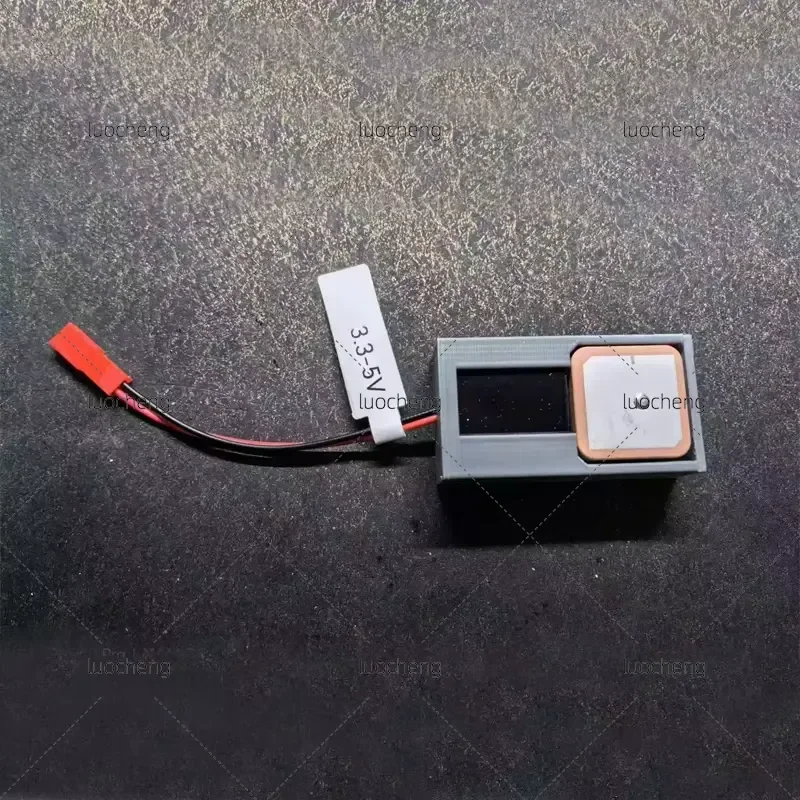 1PCS 3.3-5V GPS Speedometer Max Current Speed Display Measuring Device with JST Type-C Plug for Outdoor Running Cycling RC