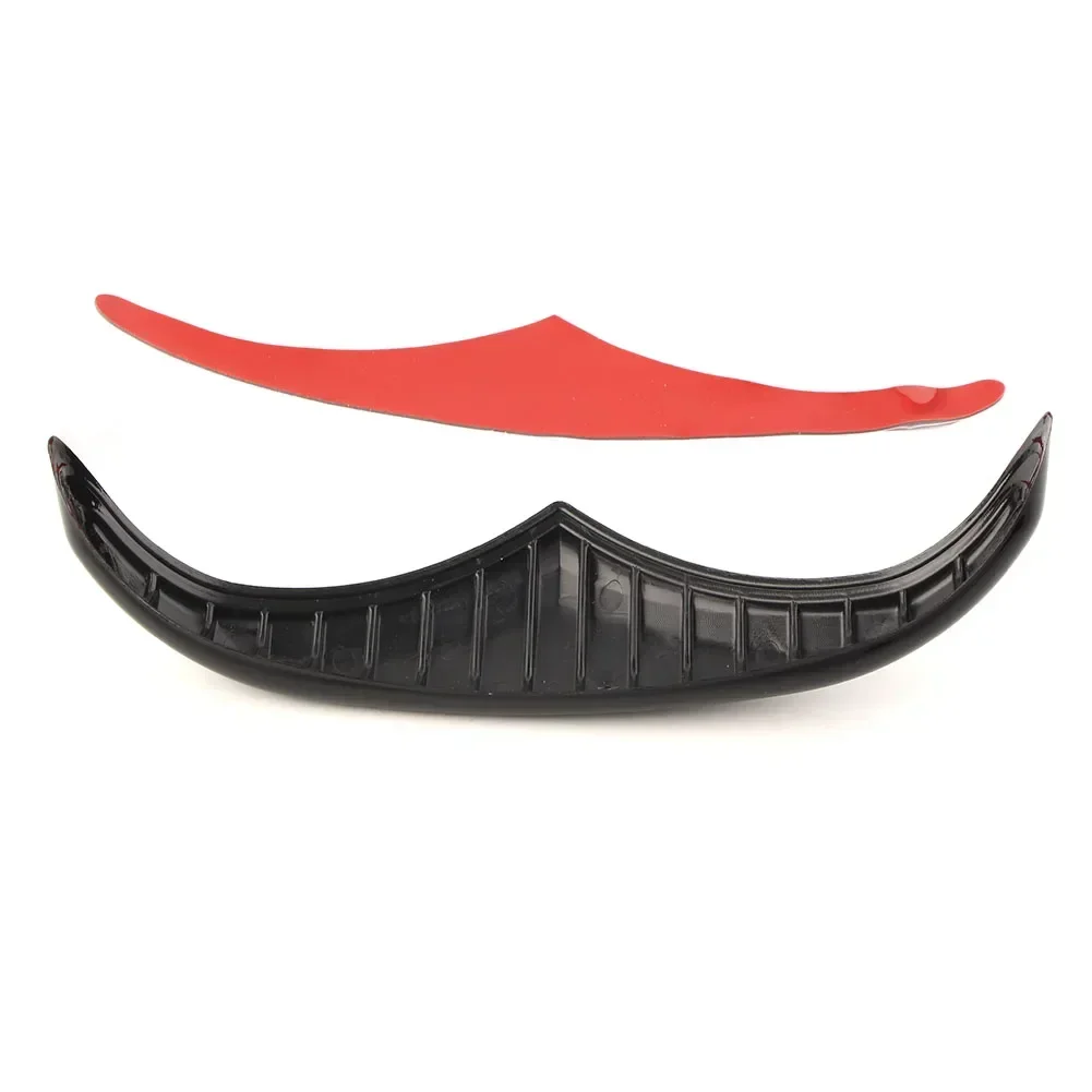 

For Harley Davidson Touring 1998-2019 Black Motorcycle Front Fender Accent Leading Edge Tip Trim