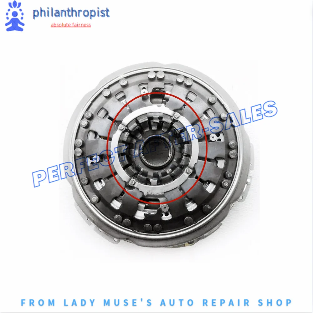 

DQ200 0AM DSG 7 Speed Automatic Transmission Dual Clutch Assembly New and Old Styles For Audi Volkswagen Skoda