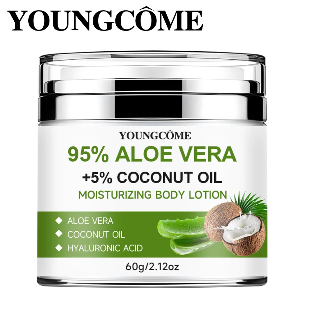 YOUNGCOME Aloe Vera Moisturizer-rich in Salicylic Acid for Moisturizing Dry Skin Face and Body Care Anti-Aging Fade Fine Line