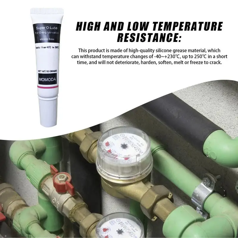 Dielectric Grease Silicone Grease Lubricant Improvement Hardware Waterproof Food Grade Super O-lube Coffee Machine Lubrication