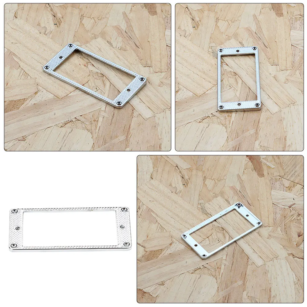 

Guitar Pickup Frame Metal Durable Easy Installation Reduces Wear Protective Cover for Electric Guitars Accessories