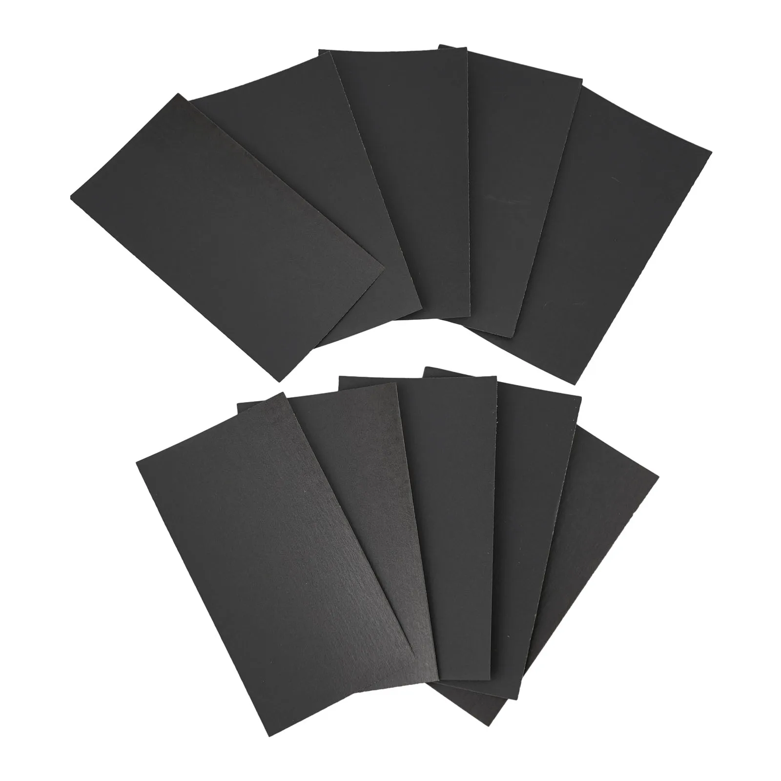 

10 Sheet Sandpaper Set 3 inch x 5.5 inch for Wet or Dry Sanding in Paint Prep Bodywork and Fine Refinement Tasks