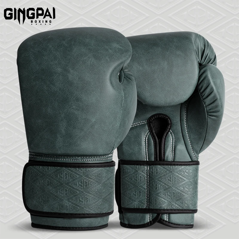 

High quality 6/8/10/12oz Boxing Gloves PU Muay Thai MMA Profession Kickboxing Adults/kids Sandbag Training Gloves Equipment