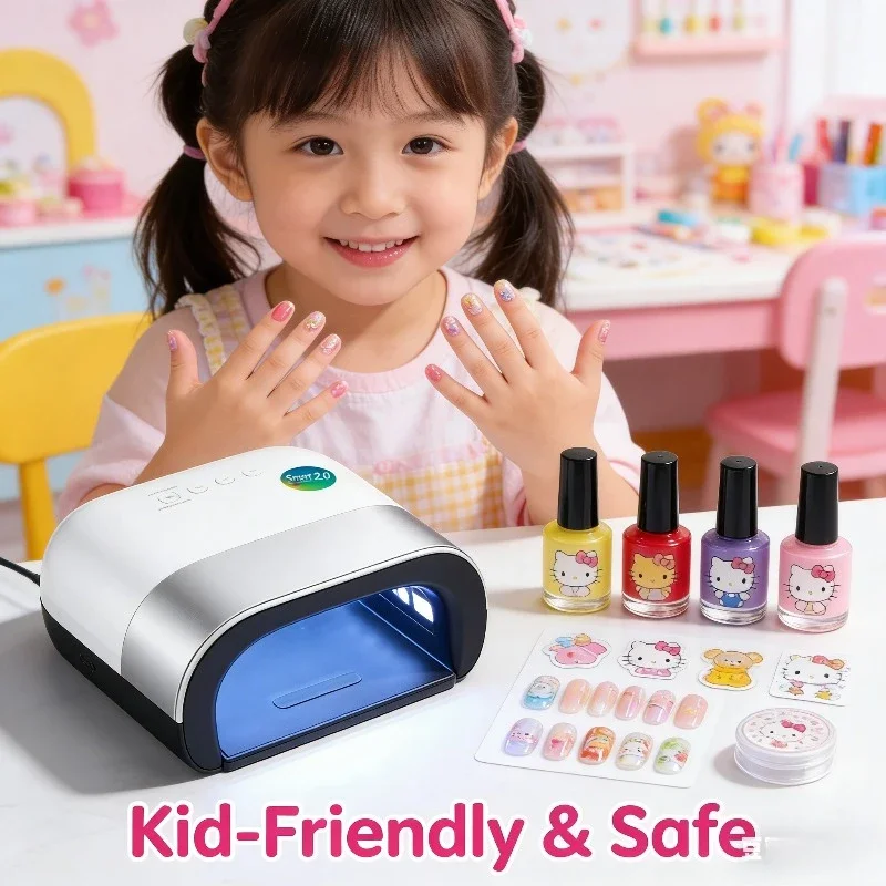 

UV LED Cordless Manicure Lamp, UV Lamp for Gel Nail 4 Smart Timer and Sensor Compact Manicures with Professional Settings