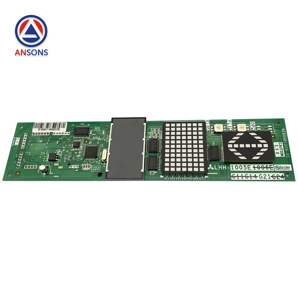 LHH-1005D G21 LHH-1005E G21 G24 Mits*b*shi Elevator Display PCB Board For LOP HOP Ansons Elevator Spare Parts