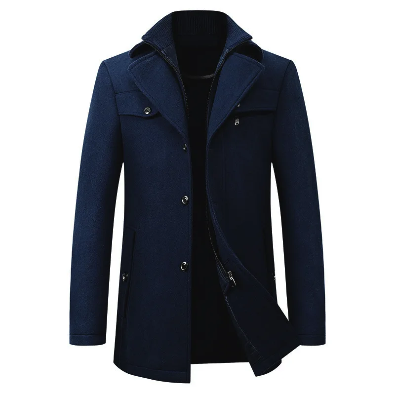 Thumbnail 4 - #9 Compare Mens Wool Coats Before You Buy
