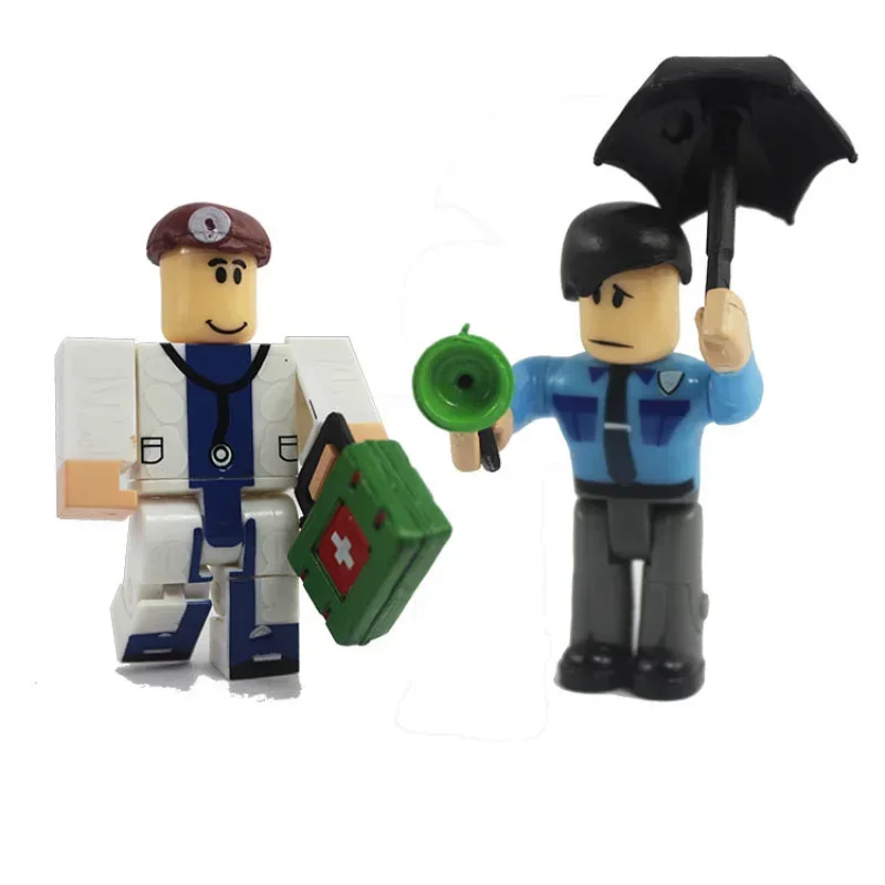 6-9cm Anime-Peripherie-Spiel Roblox Figur Modellpuppe mit Zubehör, Spielzeug in Geschenkbox, Geburtstagsgeschenk – Detail 6