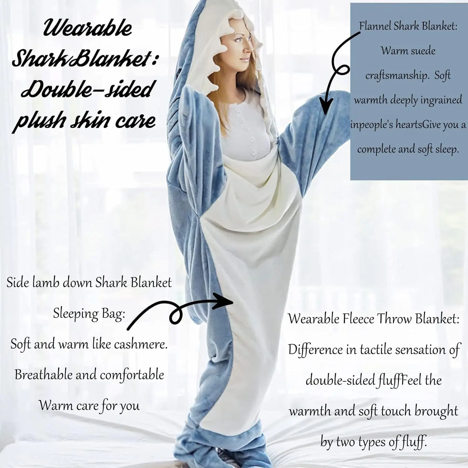 طقم بيجامة نسائي من Pjs بيجامة شتوية دافئة ملابس منزلية عصرية، طقم بيجامة لطيف وناعم