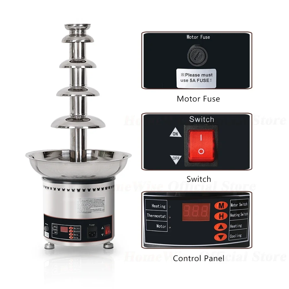 Thumbnail 3 - #3 Best Chocolate Fountains to Buy In 2026