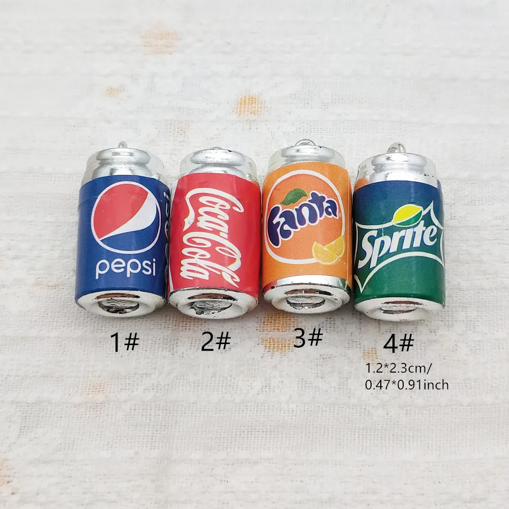 10 قطعة زجاجة الراتنج المشروبات سحر مجوهرات اكسسوارات Diy بها بنفسك صنع القرط الهاتف المفاتيح سوار قلادة لوازم الحرفية #3