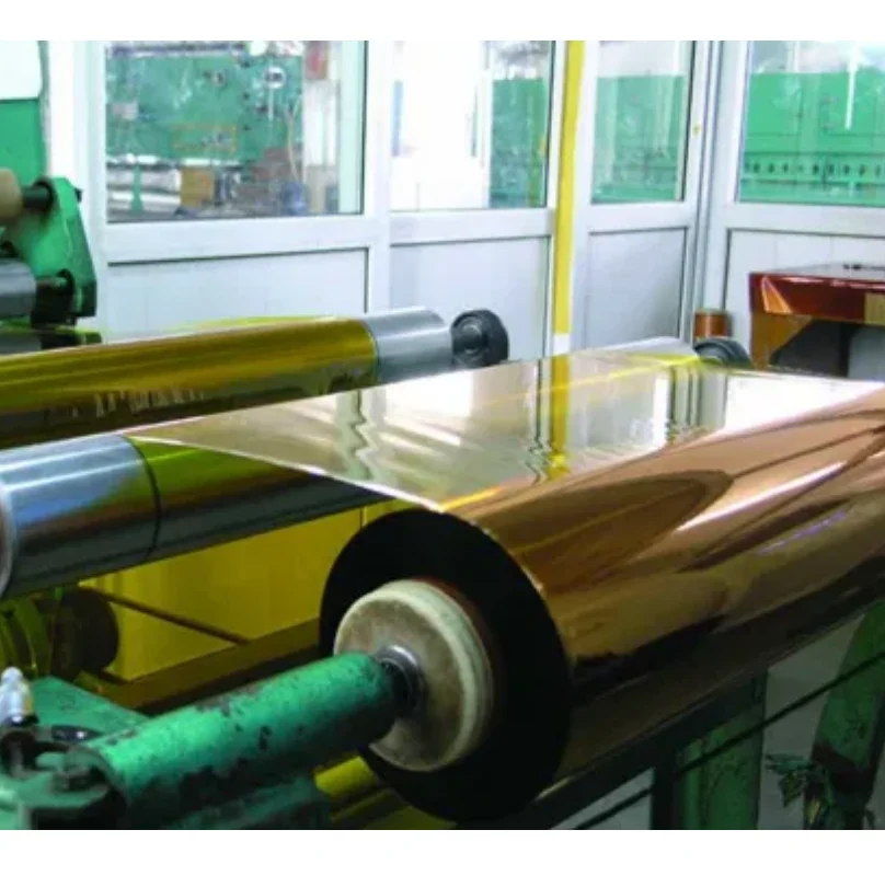 12.5micron Flexible Copper Clad Laminate Fccl Application Polyimide Film