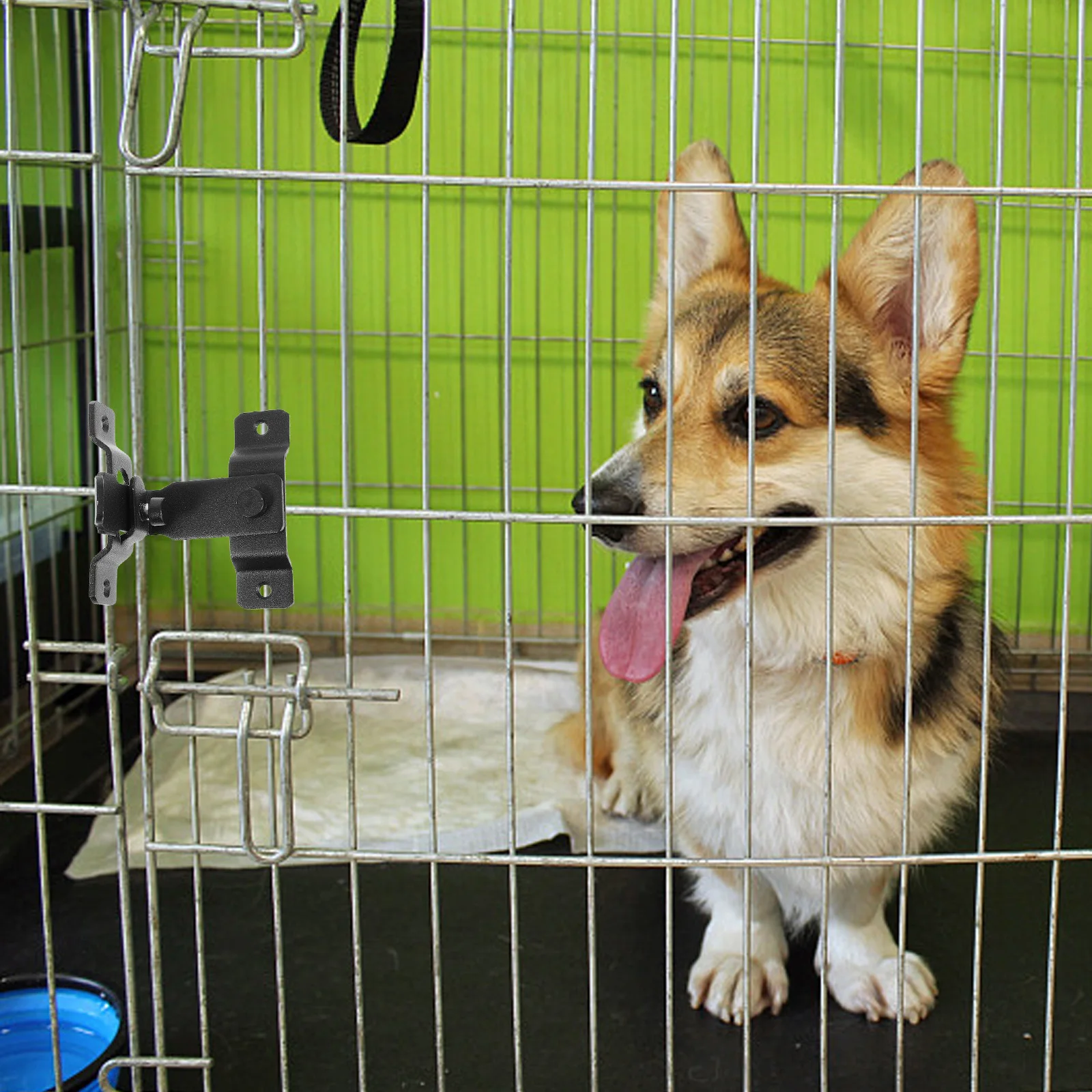 

Gate Latch Solid Durable Stainless Steel Material 90 Degree Screen Door Latch Pocket Door Lock Wooden Fence Gate Latches