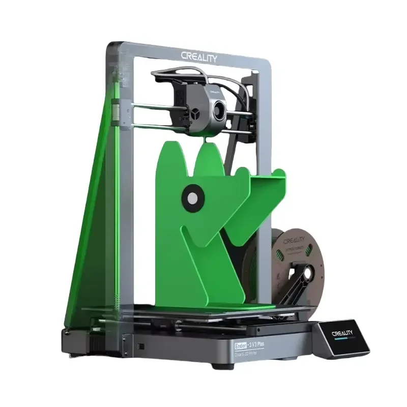 for Ender-3 V3 Plus 3D Printer Large 300x300x330mm Build Volume 600mm/s Speed Dual Y-Axis Motors