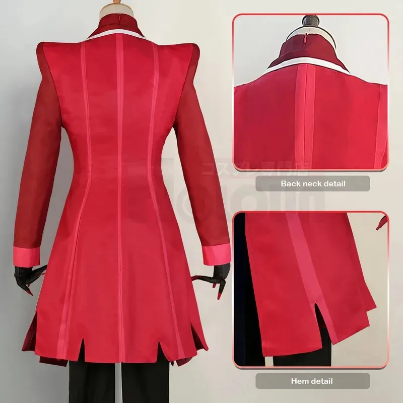 هاز فندق أنيمي ألستور تأثيري حلي شعر مستعار روز صافي الألياف الاصطناعية قابل للتعديل حجم كوس كونشن هالوين هدية كوسلاو #1