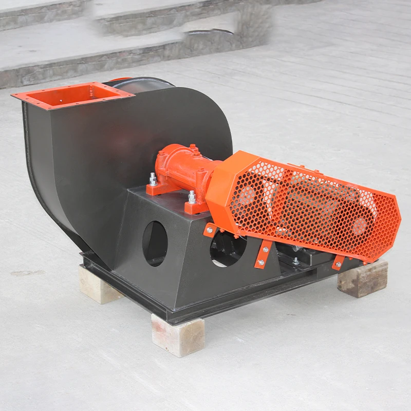 الصين مصنع مخصص التيار المتناوب/تيار مستمر مروحة الطرد المركزي للتهوية الصناعية العادم تدفق الدقيق مطحنة مروحة نفخ الغبار #5