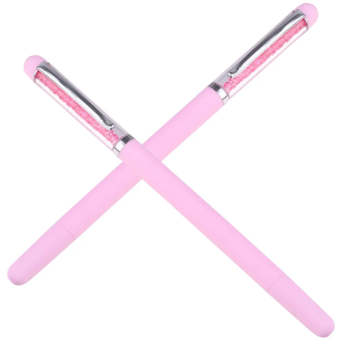 

2 Pcs Nail Art Dotting Pen Point Manicure Tools Rhinestones Picker Diamond Drawing