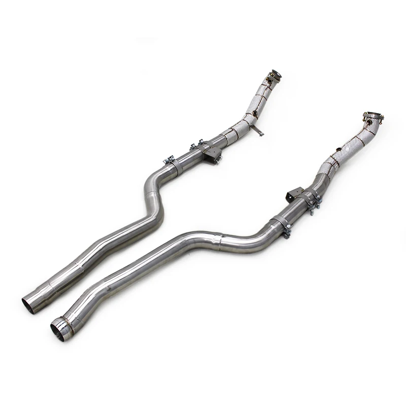 

OEM Ready for Shipment Straight Downpipes for CLS550 4.7 2012-2016 Stainless Steel Sport Car Exhaust Pipe System