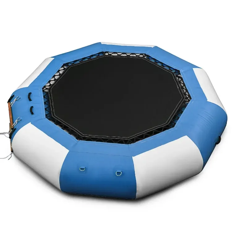 

Floating Water Park Game Inflatable Sea Trampoline For Sale