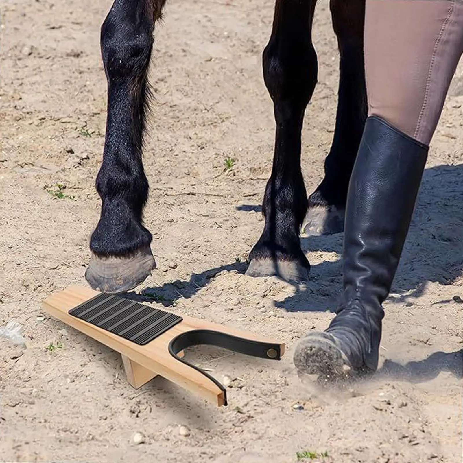 No Bending Boot Remover Shoes Remover Stable Tools, Boot Puller Boots Jack Riding Equestrian Multi Function Shoe Puller Removing