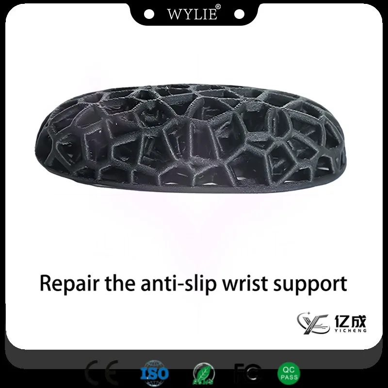 

Ergonomic Anti Slip Wrist Support Rest Pad For Phone Repair Maintenance With Breathable Hollow Structure Thickened Grid Cushion