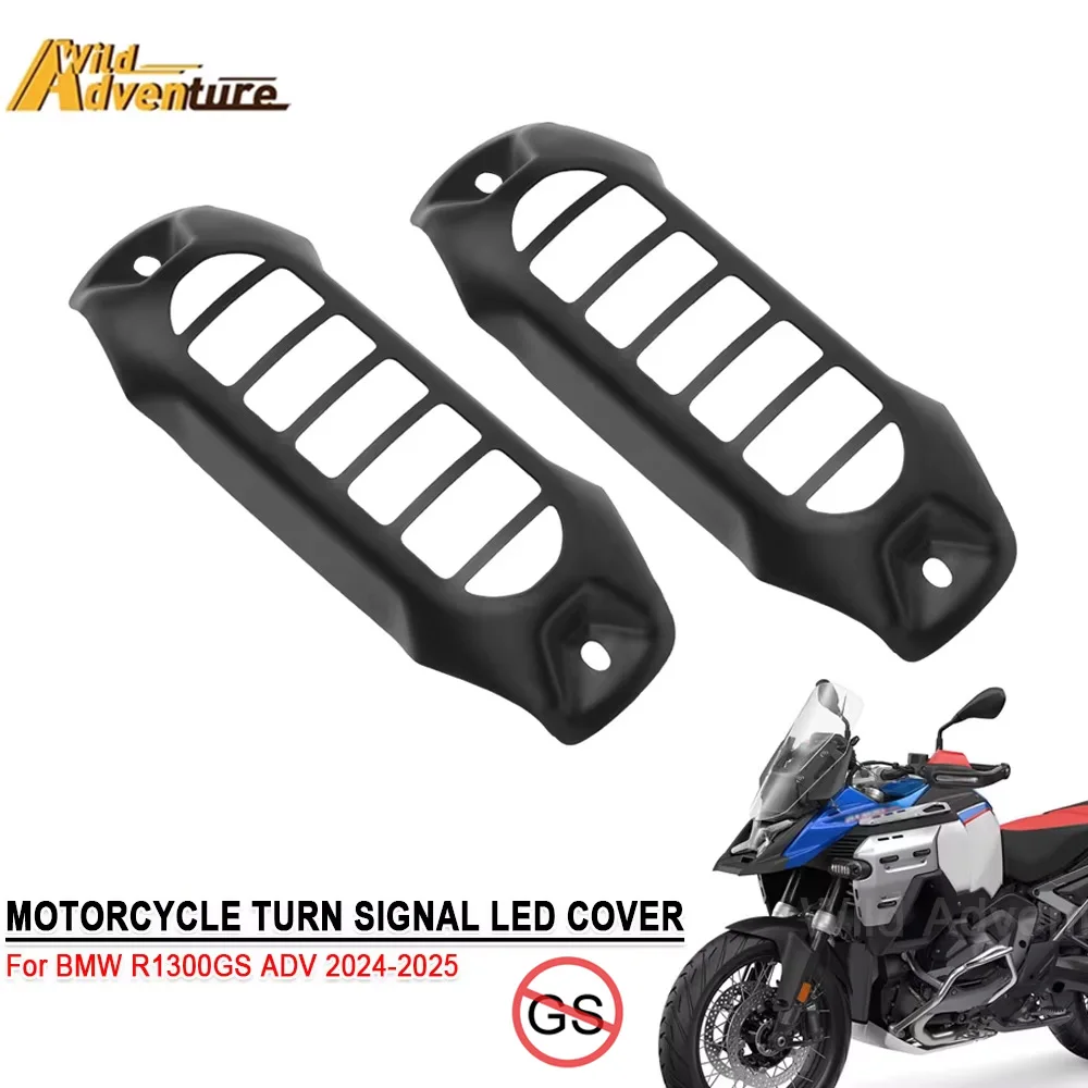 

R1300GS ADV 2025 New Motorcycle Turn Signal Light Shields Lamp For BMW R1300GS Adventure 2024 2025 Lamp Protection Guard Grille