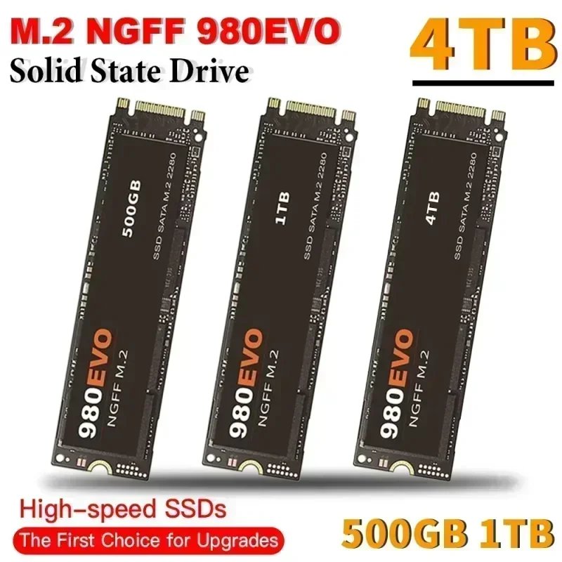 Original Ssd Internal Hard Drive Solid State Disk Ngff M.2 2tb 4tb Pc-e High Speed Interface Hard Disk Hdd For Desktop/notebook