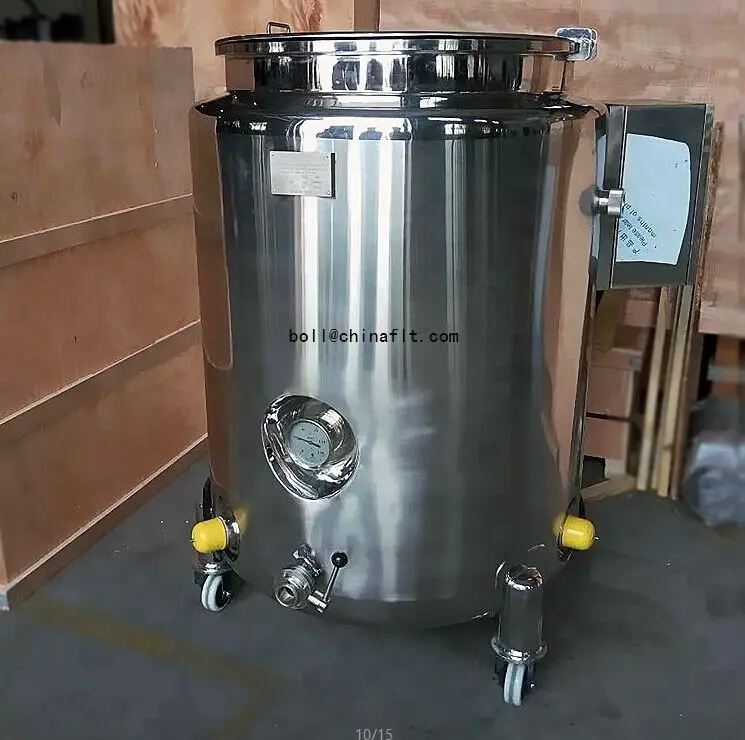 YYHC-Machine de Fusion de Cire Chauffante Électrique en Acier Inoxydable Mobile