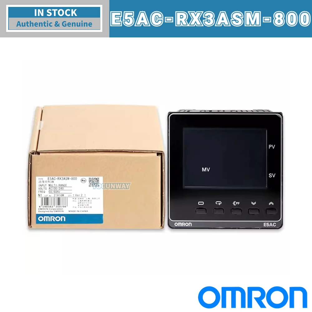 OMRON Thermostat E5AC-RX3ASM-800 CX3ASM-804 QX3ASM-808 E5AC-RX3DSM CX3DSM-800 PR2ASM PR2ASM-804 New Authentic Original