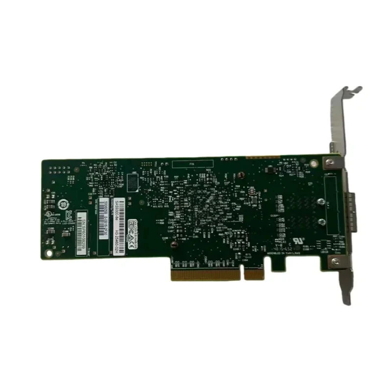 CHEN  For LSI SHEAS 9300-8e H5-25460-02H LSI00343 PCIe 3.0 X8 SAS3008 8 External Ports 12Gb/s SAS Host Bus Adapter SAS9300-8e