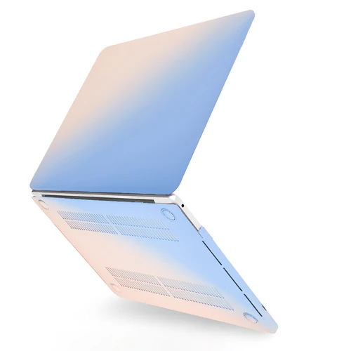 Imagen 2 del producto Cream-funda para portátil Macbook Pro 13, carcasa de 2020 M1 Chip A2338 para Mac Air 13,3 M1 A2337 1466 Pro 16 11 12 15 pulgadas